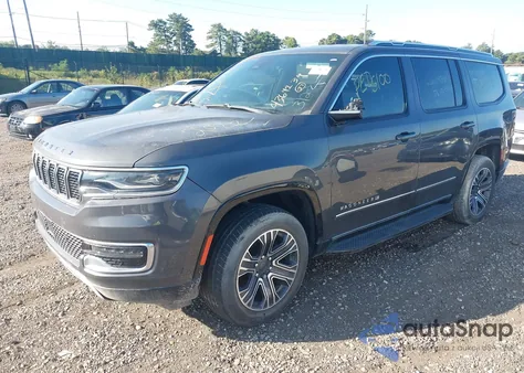 2022 Jeep Wagoneer Series Iii 4X2 из США, поврежденный, VIN 1C4SJUDT5NS138453